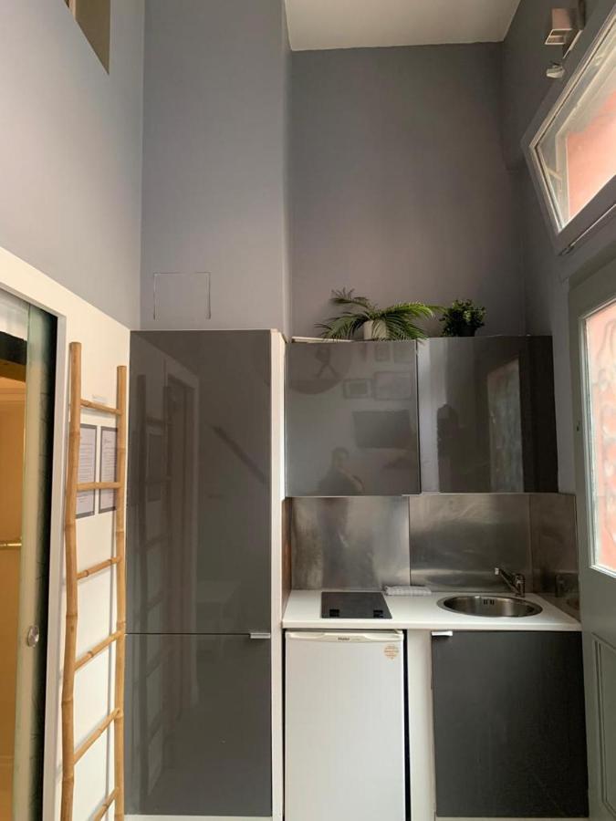 Ferienwohnung Spacious Bright Split Level Flat In The Fashionable Marais Paris Exterior foto