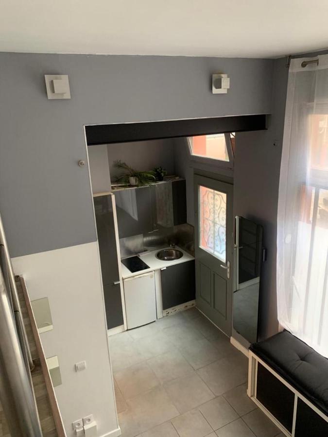 Ferienwohnung Spacious Bright Split Level Flat In The Fashionable Marais Paris Exterior foto